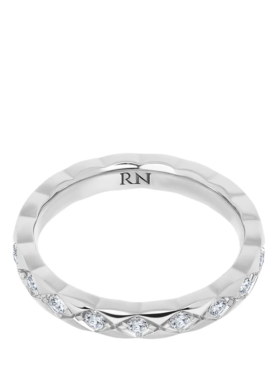 Кольцо обручальное «Сфера»