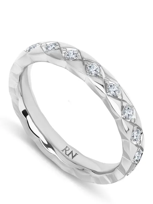 Кольцо обручальное «Сфера» ROMAN NIKONOV