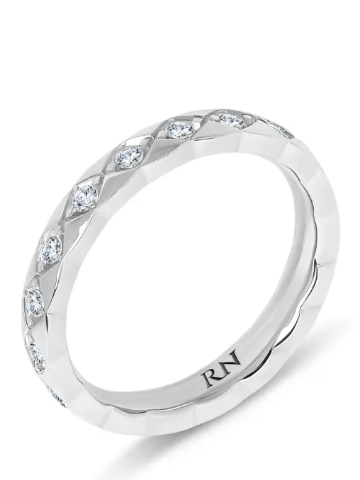 Кольцо обручальное «Сфера» ROMAN NIKONOV