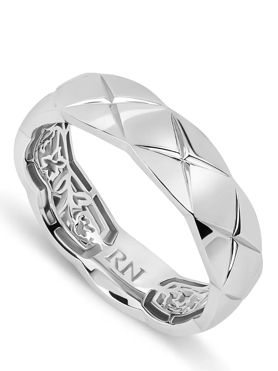 Кольцо обручальное «Сфера»