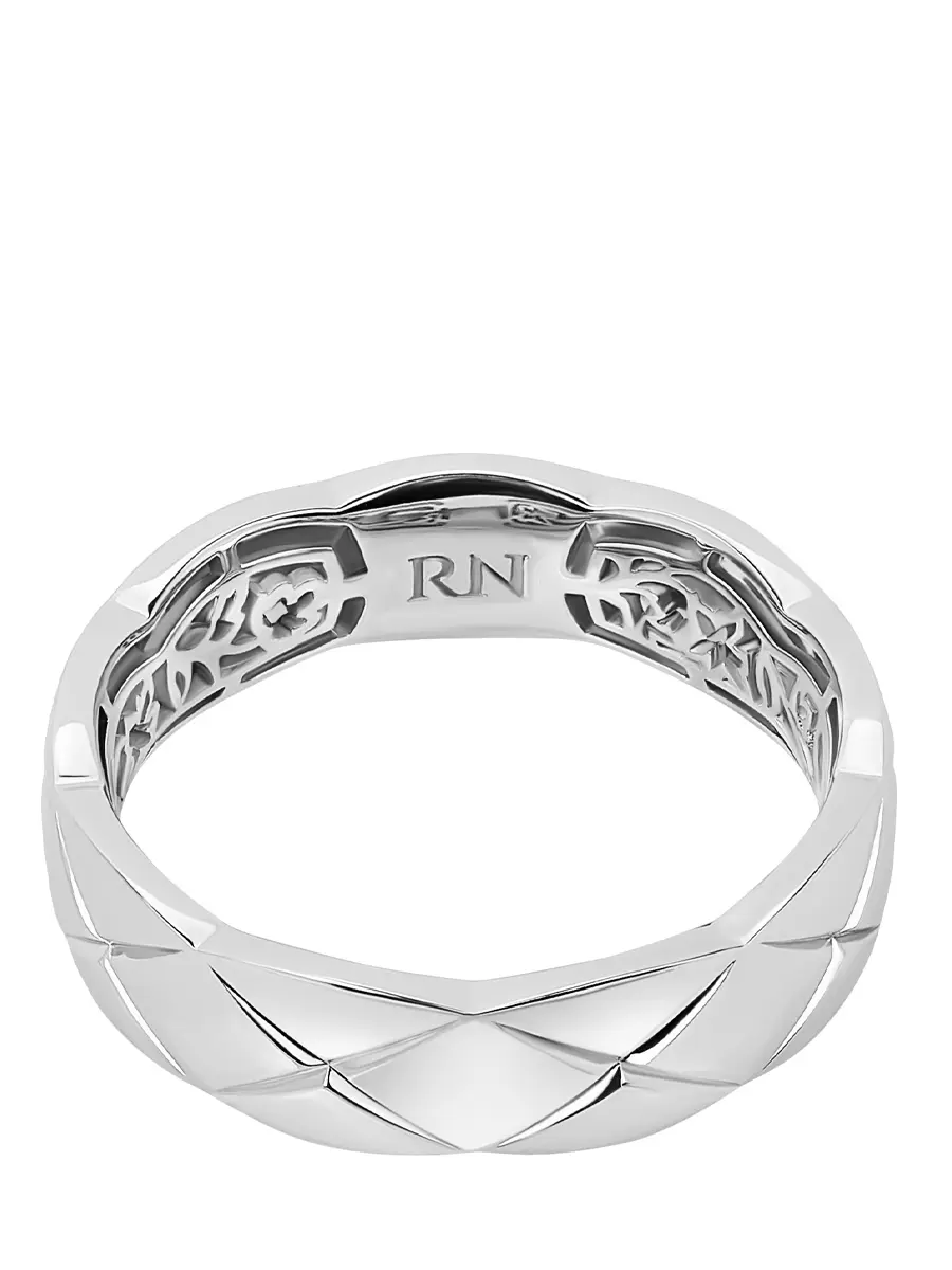 Кольцо обручальное «Сфера»