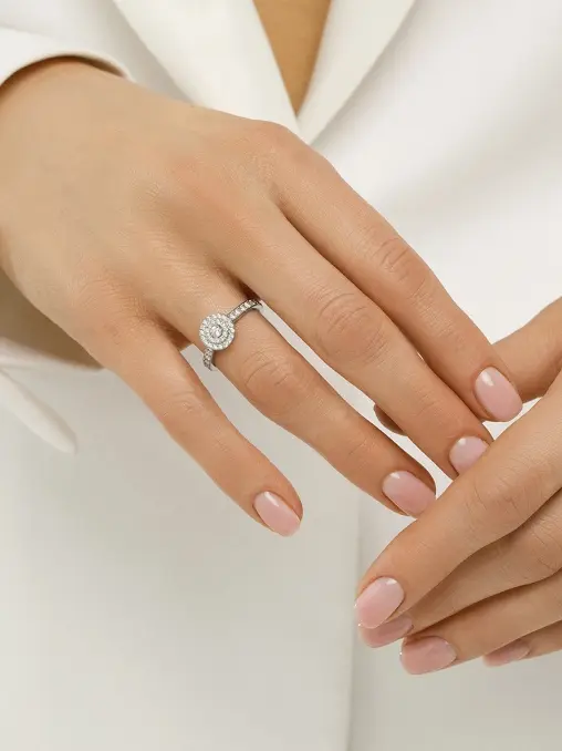 Кольцо помолвочное ROMAN NIKONOV