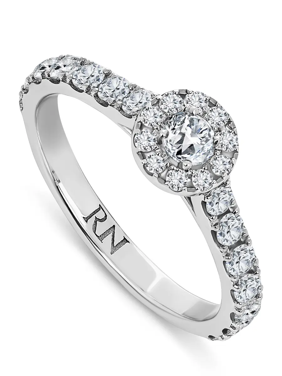 Кольцо помолвочное