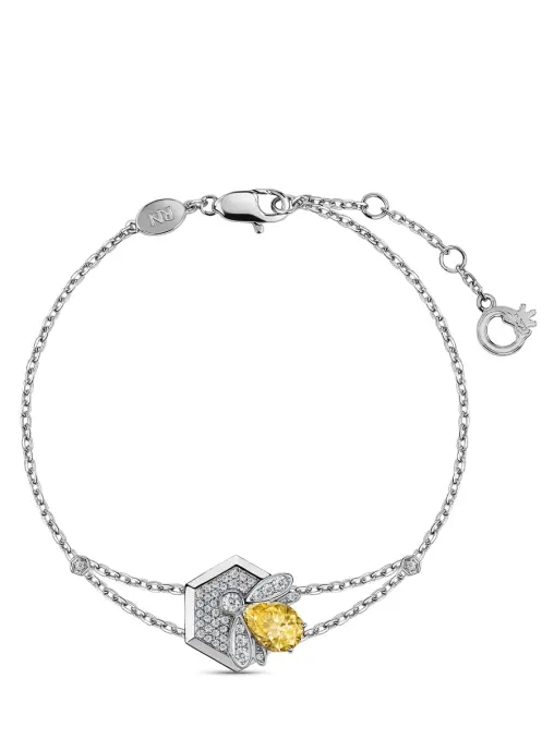 Браслет «Пчела на соте» ROMAN NIKONOV