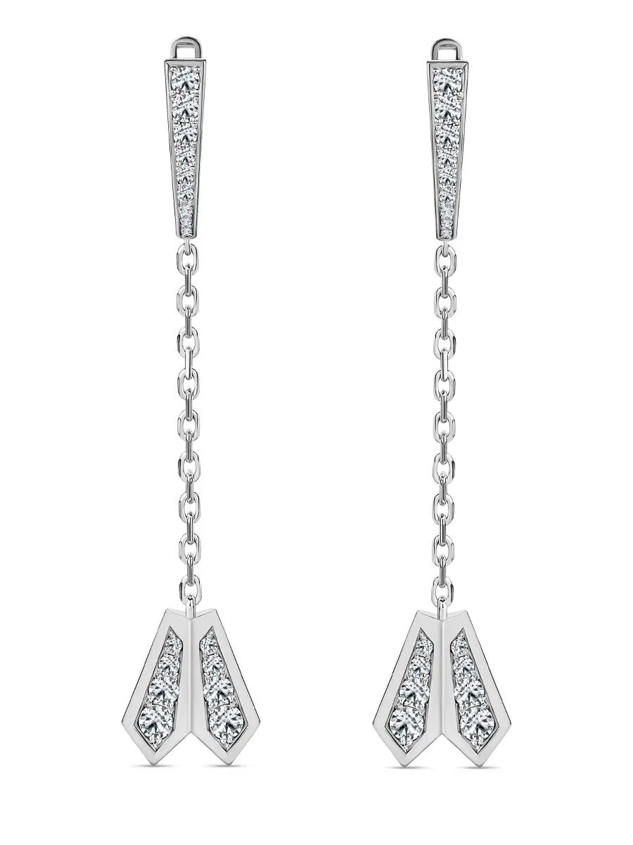 Серьги «Волшебные стрелы»