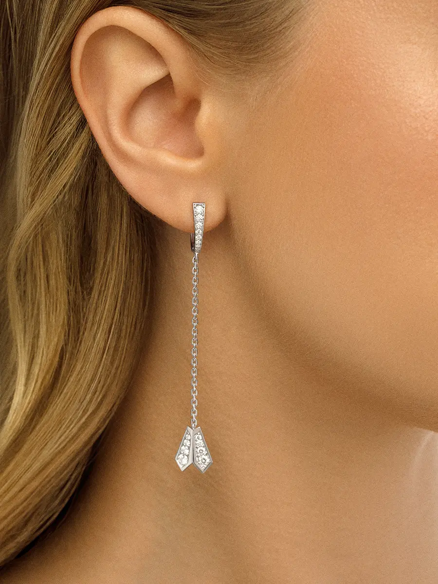 Серьги «Волшебные стрелы»