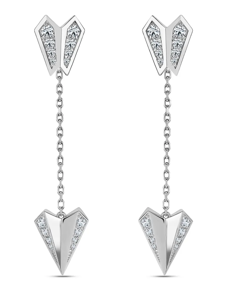 Серьги «Волшебные стрелы»