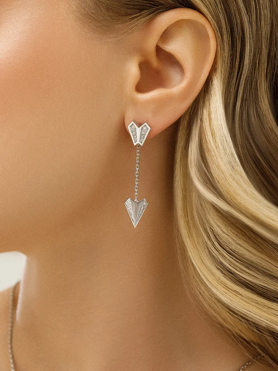 Серьги «Волшебные стрелы»