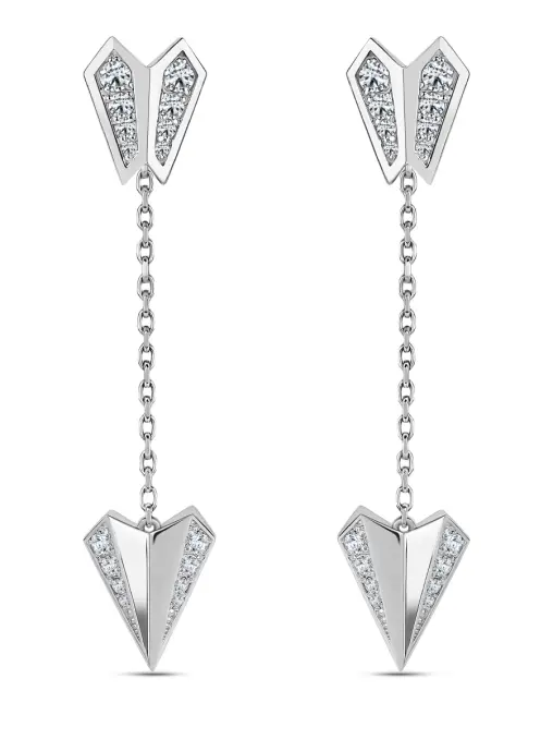 Серьги «Волшебные стрелы» ROMAN NIKONOV