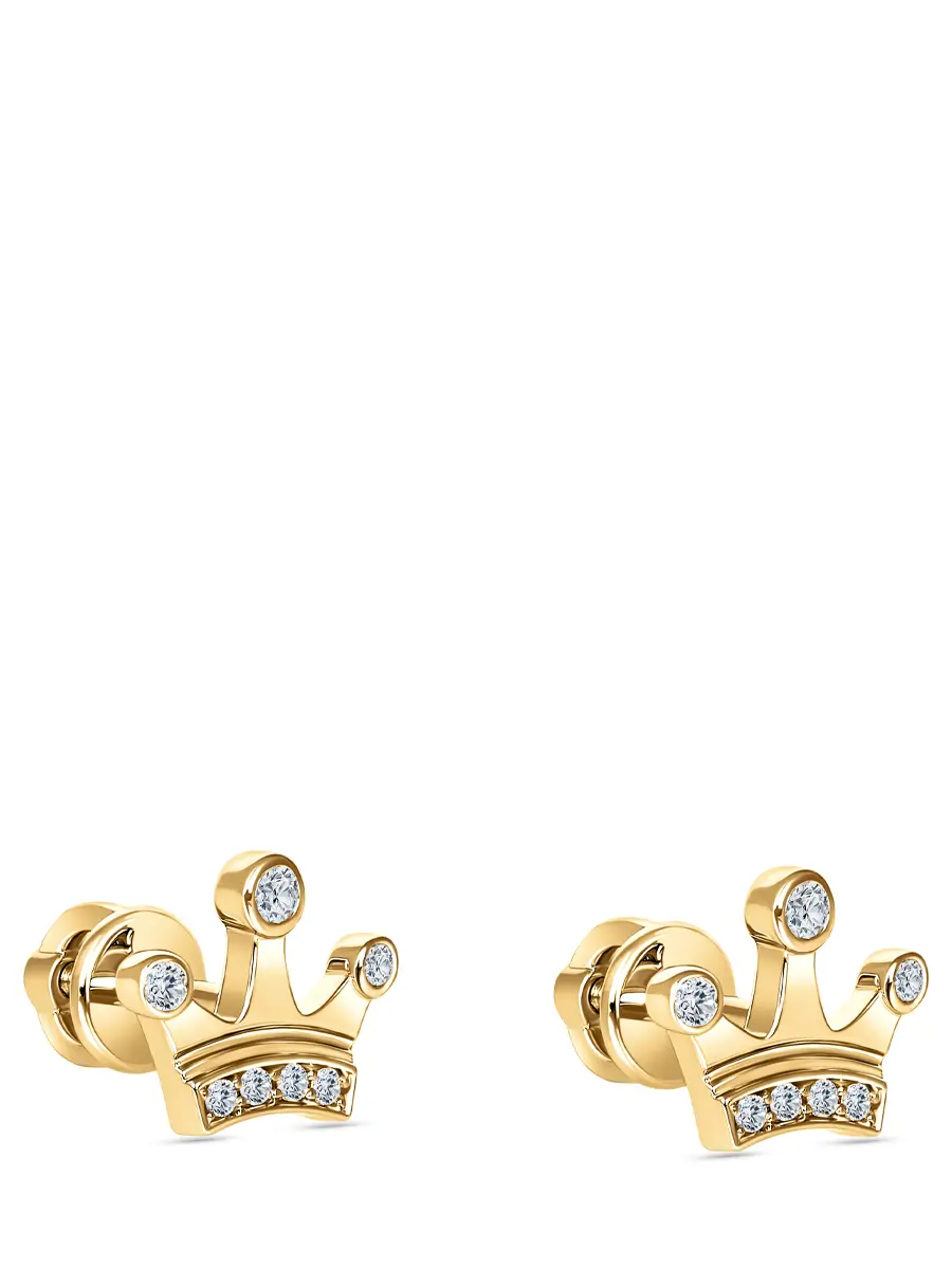 Пусеты «Корона»