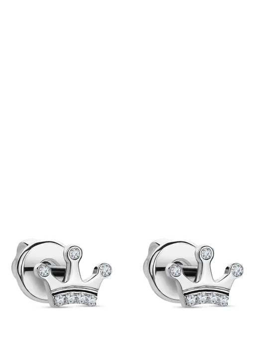 Пусеты «Корона» ROMAN NIKONOV