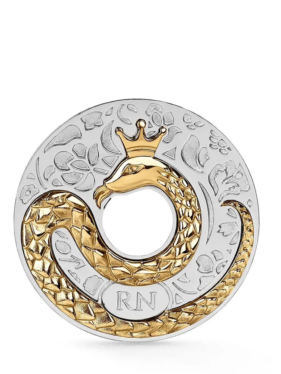 Монета волшебная с символом года