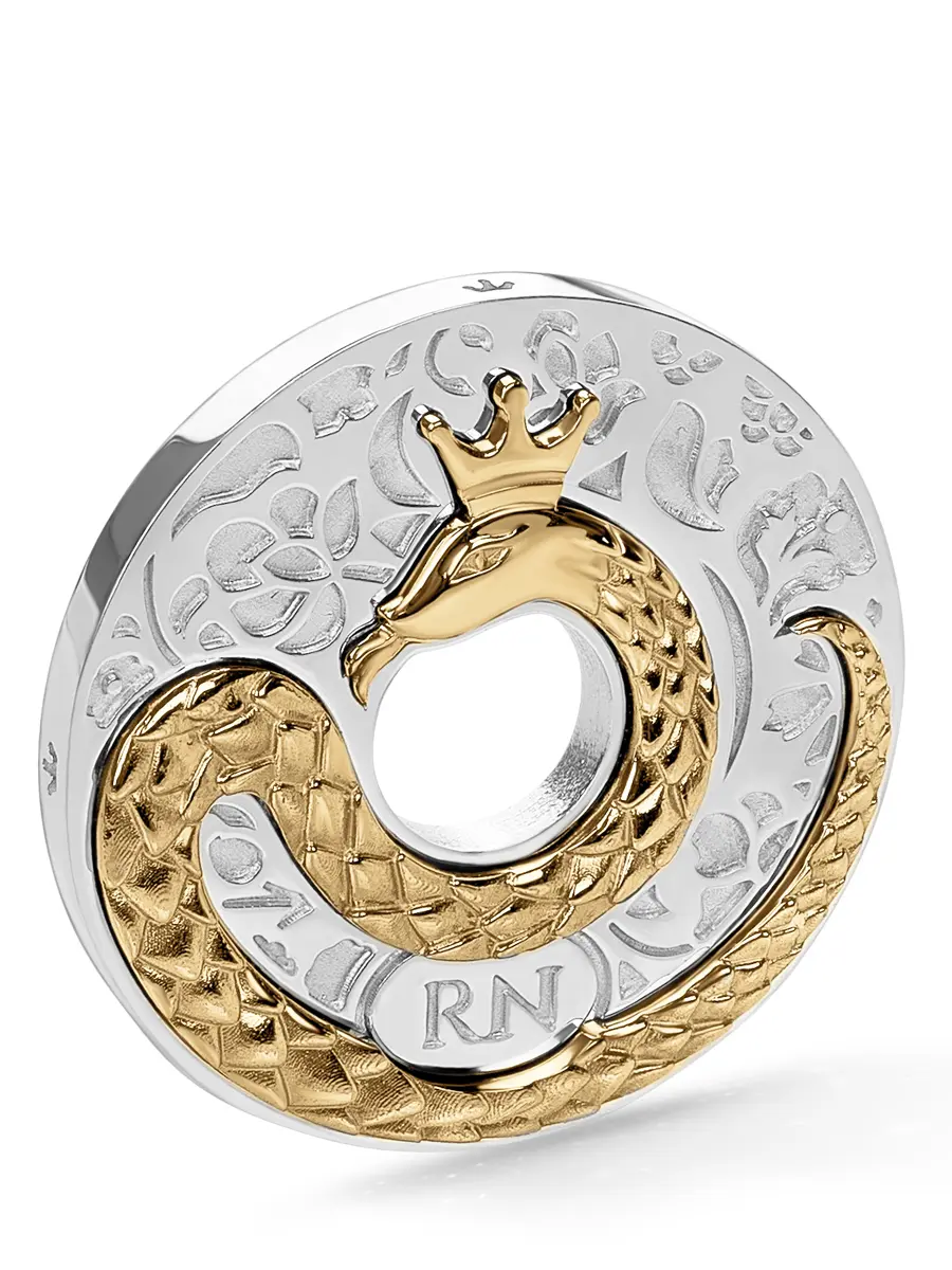 Монета волшебная с символом года