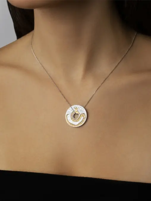 Монета волшебная с символом года ROMAN NIKONOV