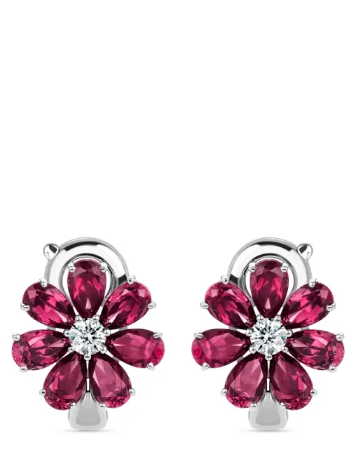 Пусеты «Цветик» ROMAN NIKONOV