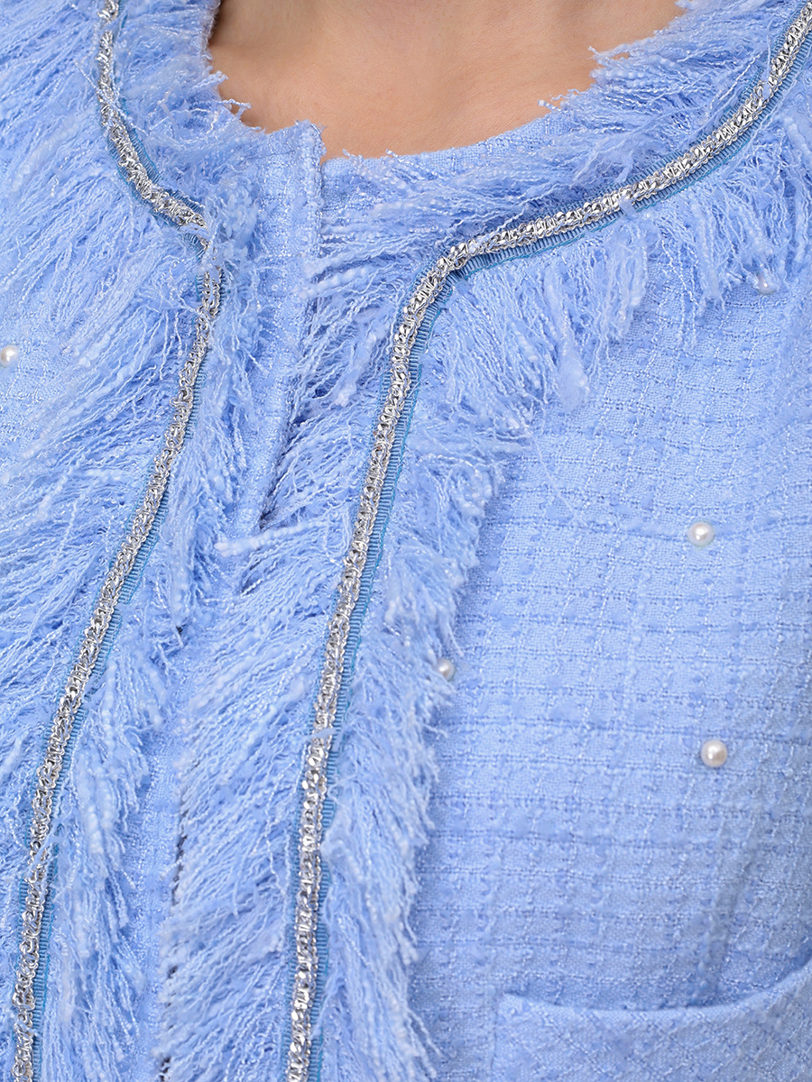 Жакет Celeste твидовый