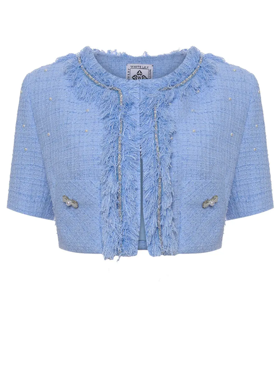 Жакет Celeste твидовый