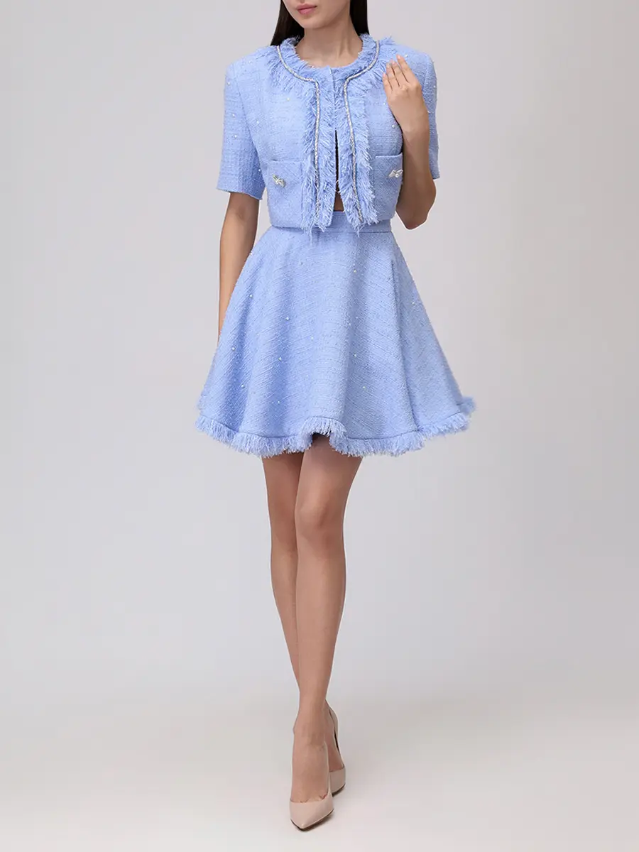 Жакет Celeste твидовый