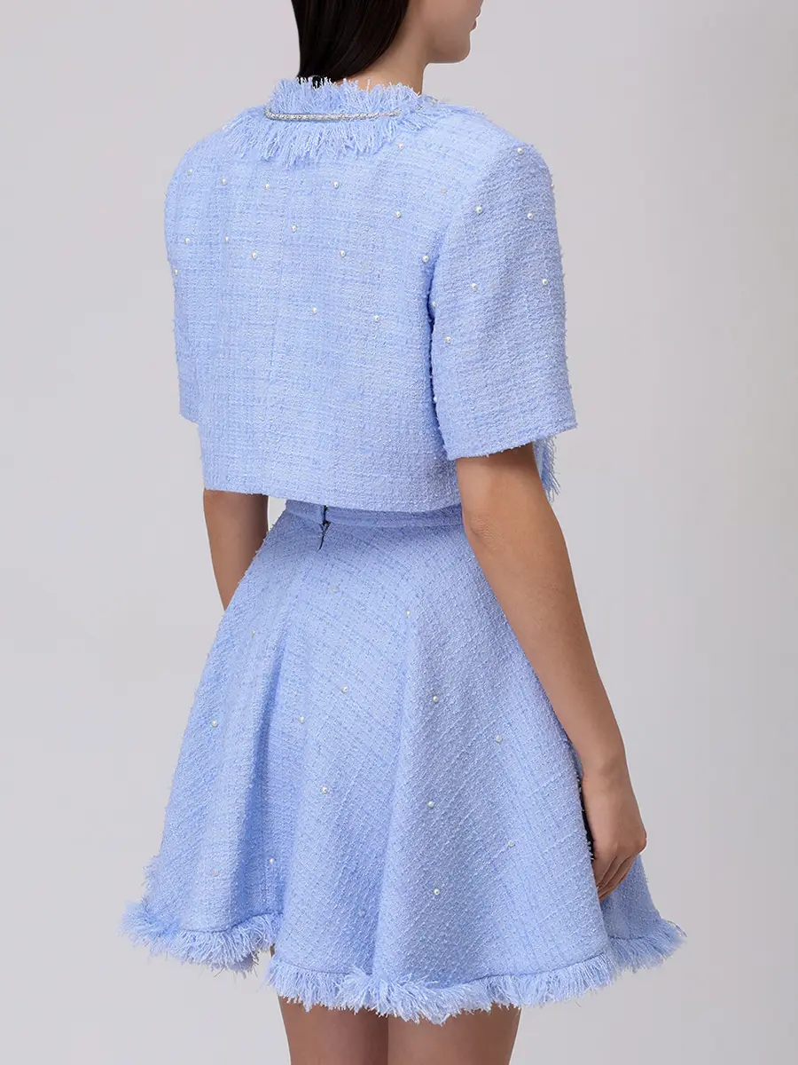 Жакет Celeste твидовый