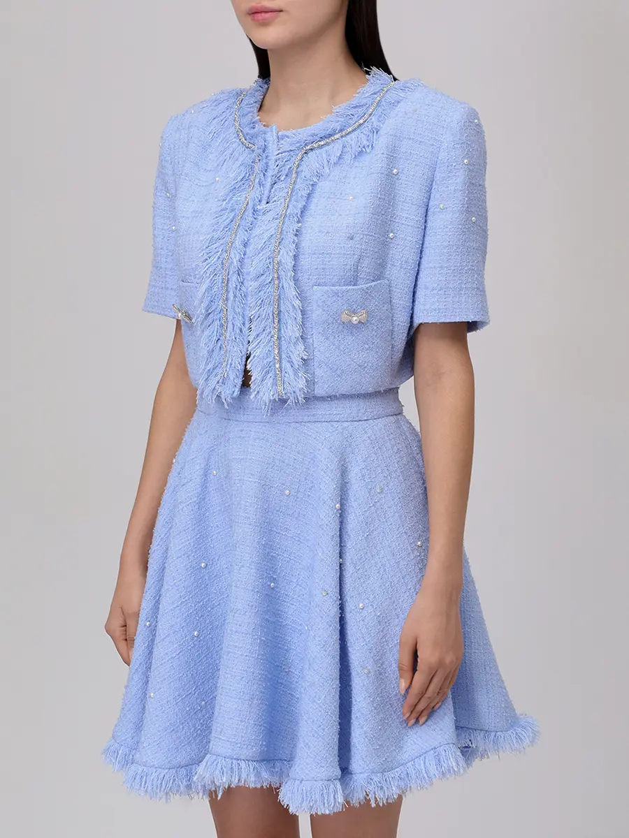 Жакет Celeste твидовый