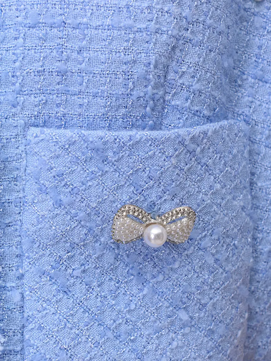 Жакет Celeste твидовый