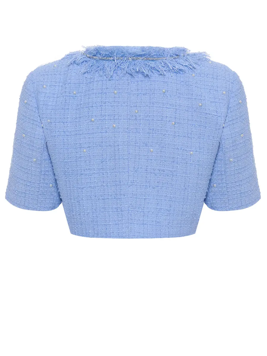 Жакет Celeste твидовый