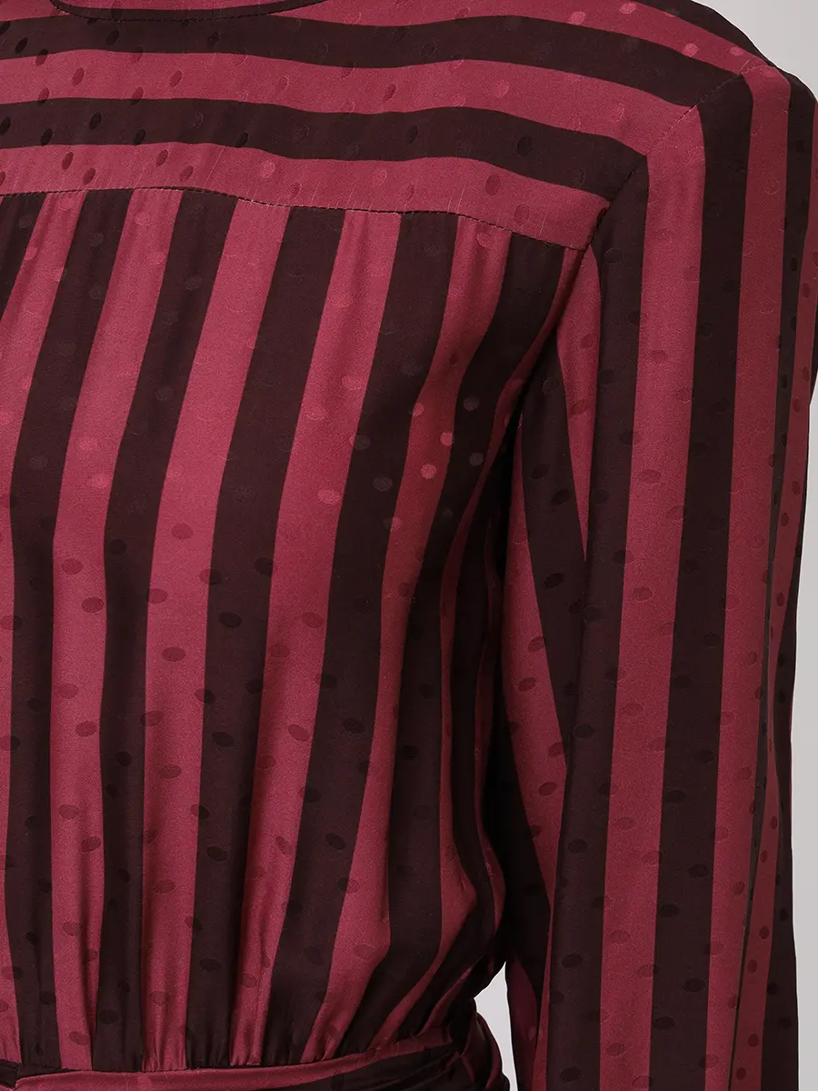 Платье Ines шелковое