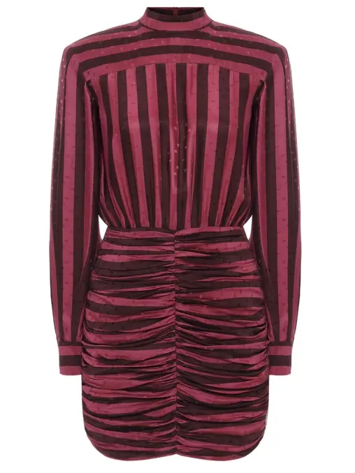 Платье Ines шелковое WHITE LILY