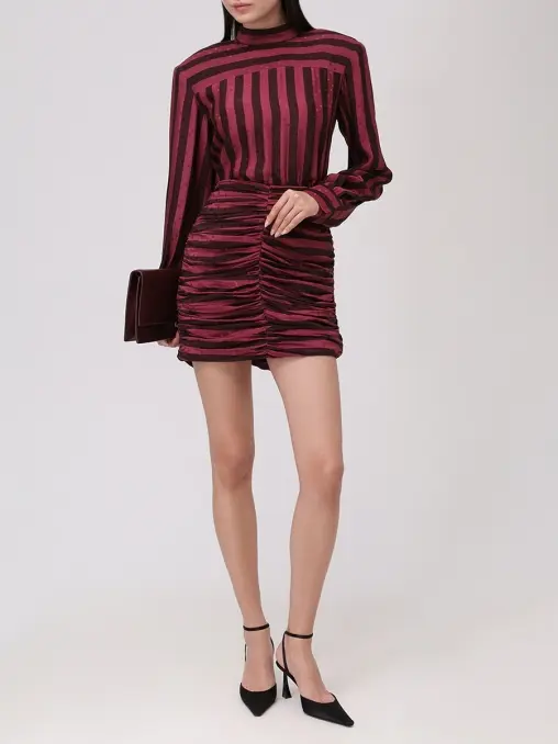 Платье Ines шелковое WHITE LILY