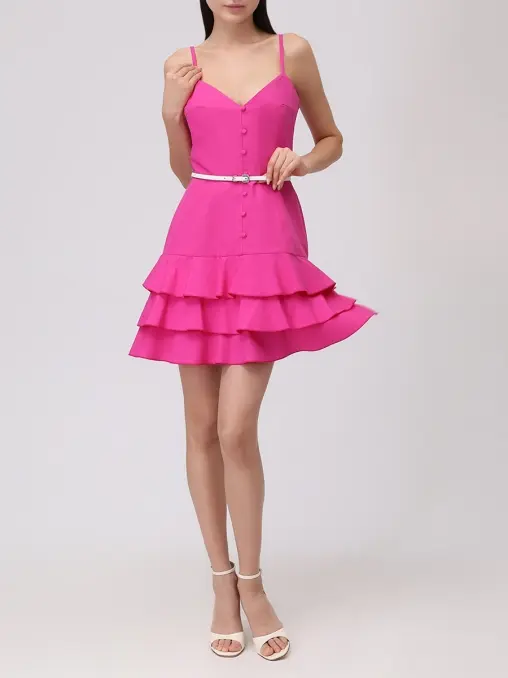 Платье Florence хлопковое WHITE LILY