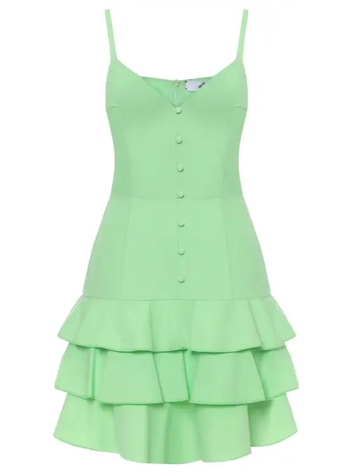 Платье Florence хлопковое WHITE LILY