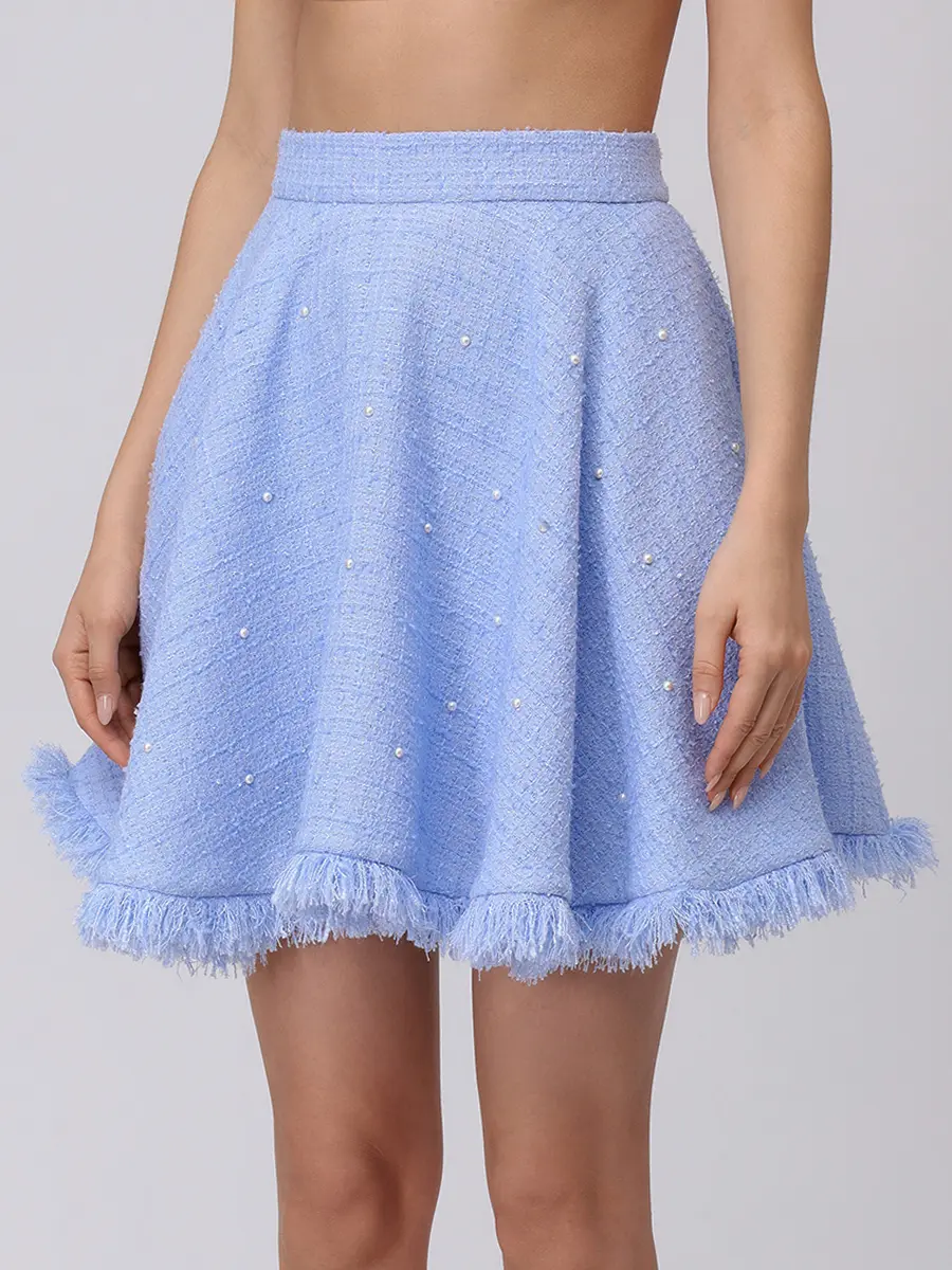 Юбка Celeste твидовая