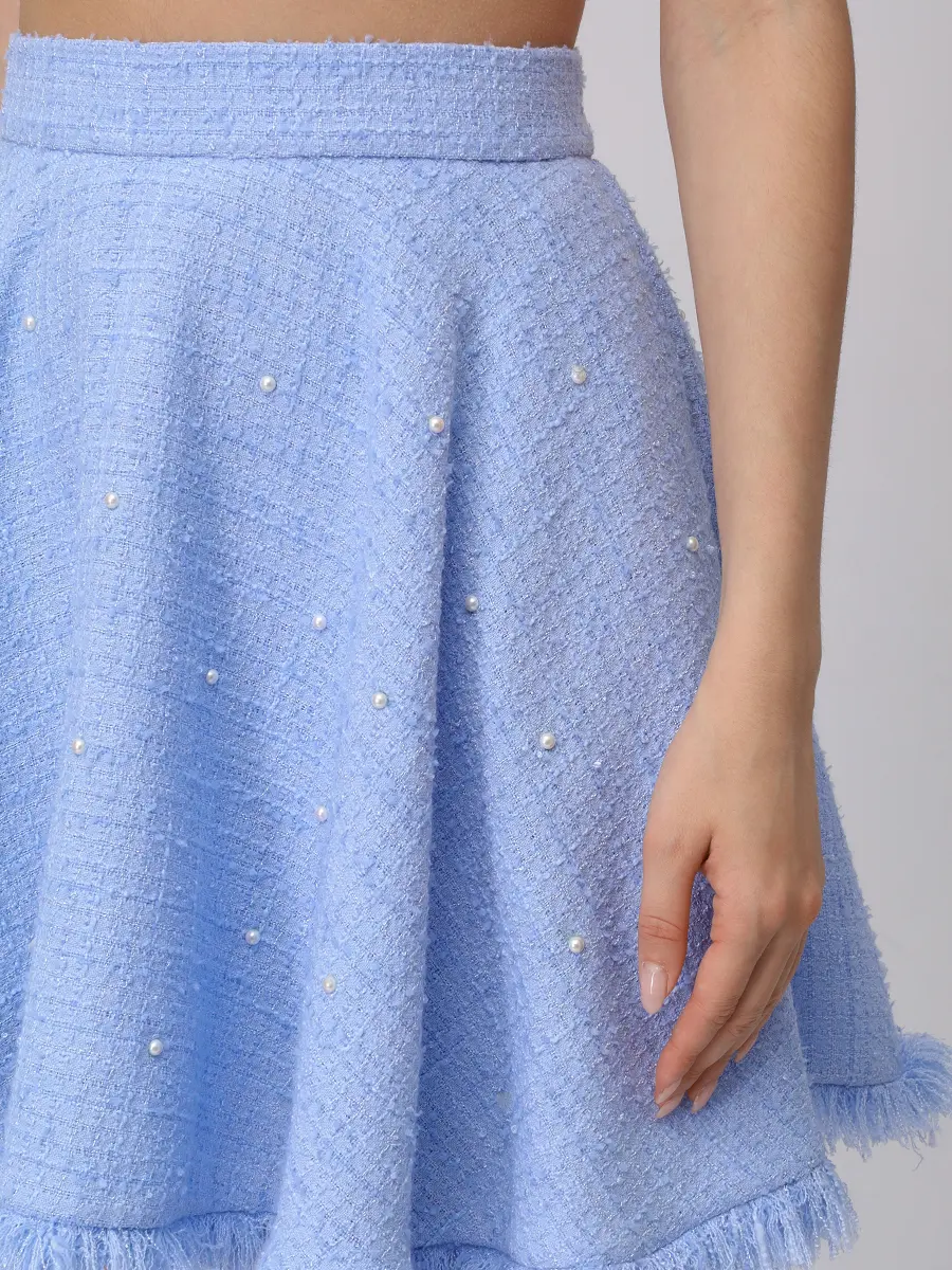 Юбка Celeste твидовая