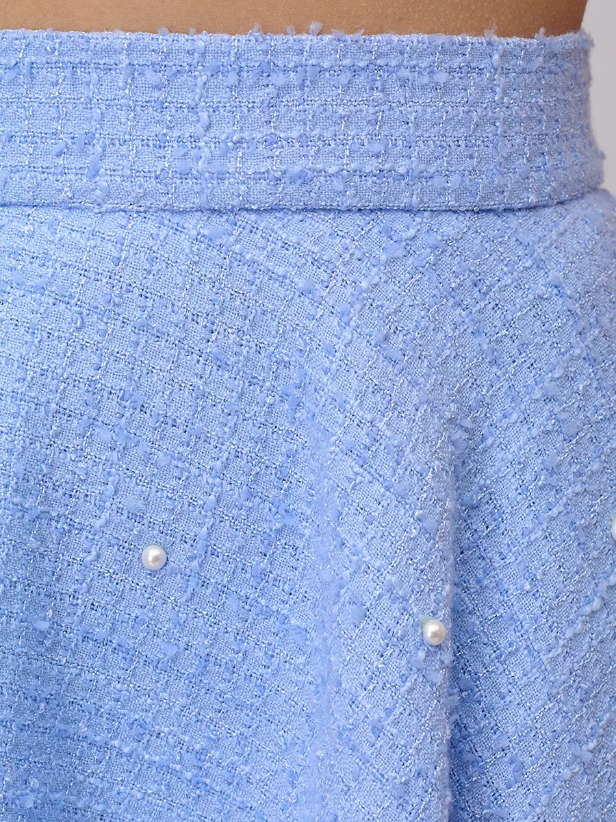 Юбка Celeste твидовая