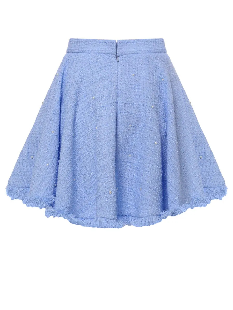 Юбка Celeste твидовая