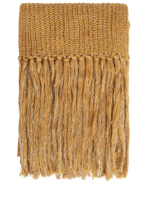 Шарф Cosy chic шерстяной WHITE LILY