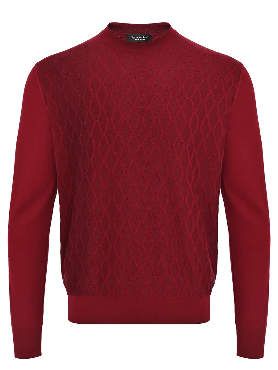 Джемпер шерстяной