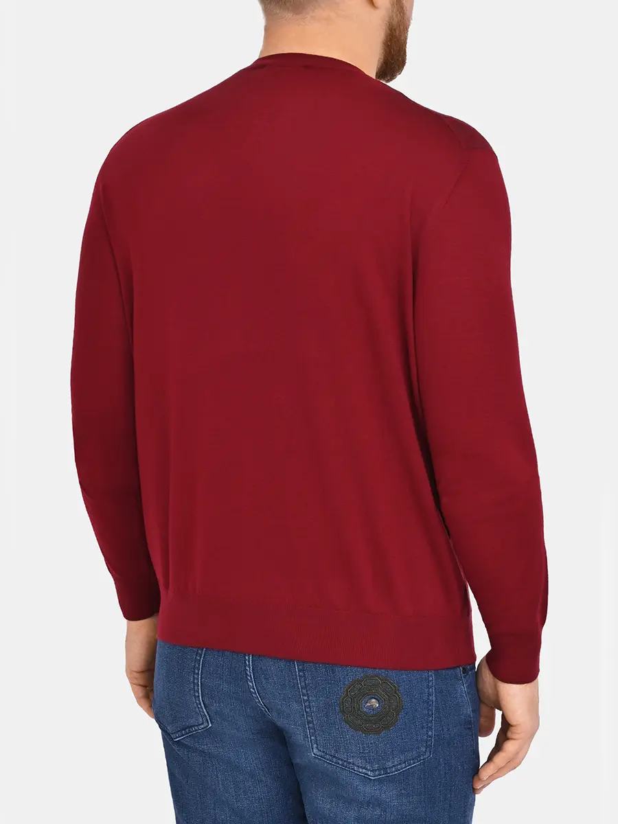 Джемпер шерстяной