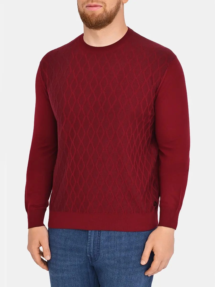 Джемпер шерстяной