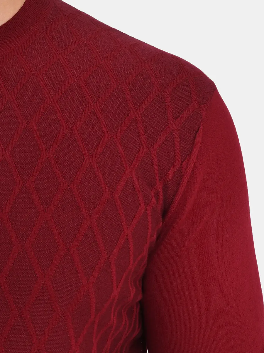 Джемпер шерстяной