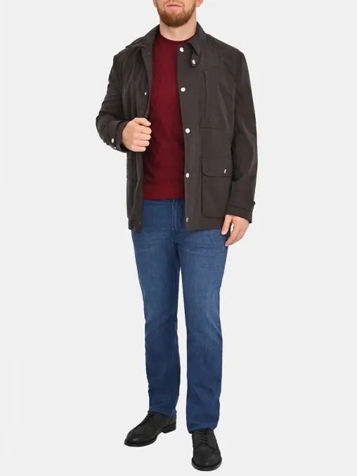 Джемпер шерстяной STEFANO RICCI