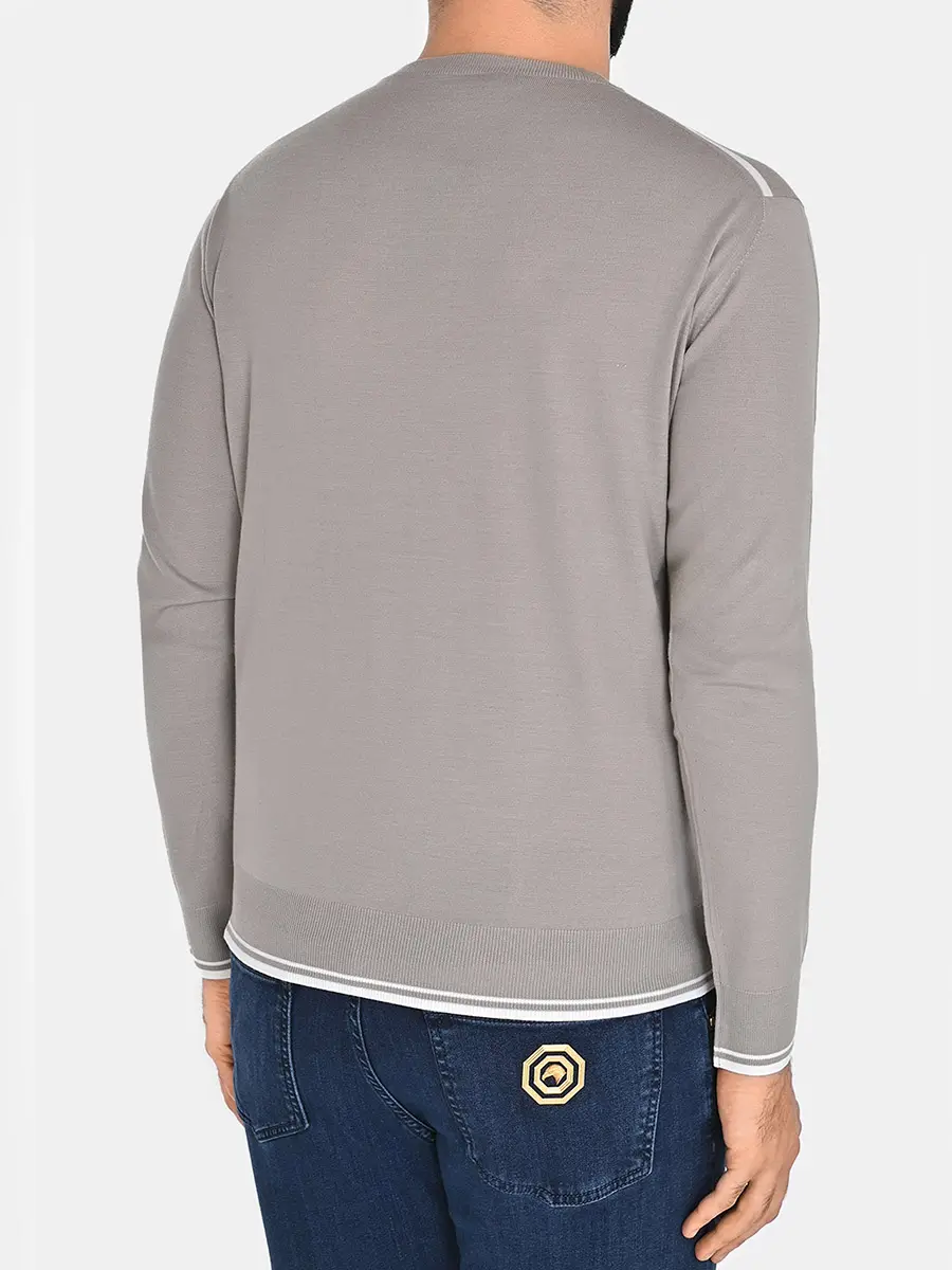 Джемпер шерстяной