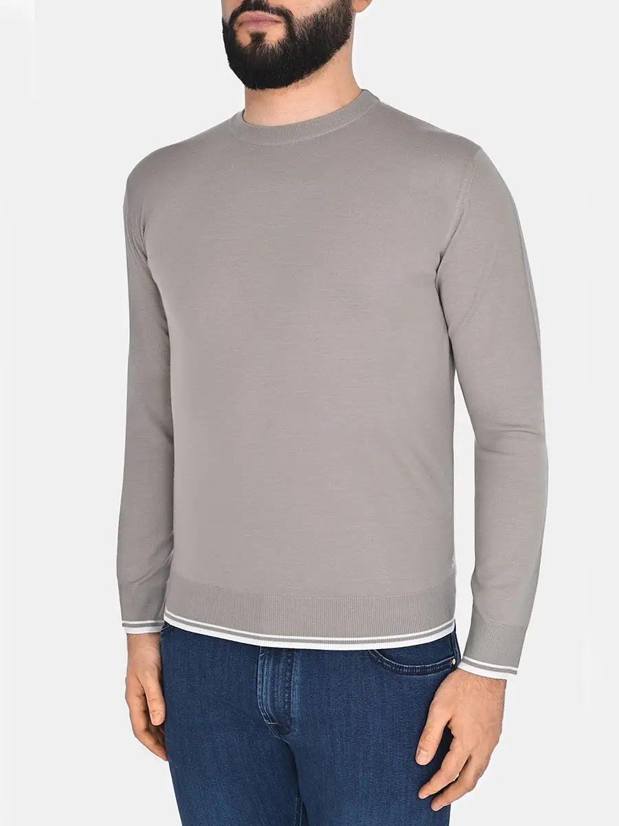 Джемпер шерстяной