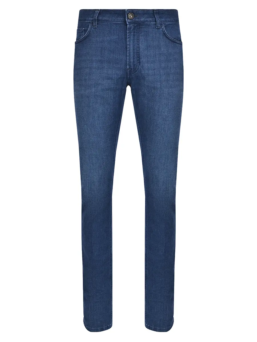 Джинсы хлопковые