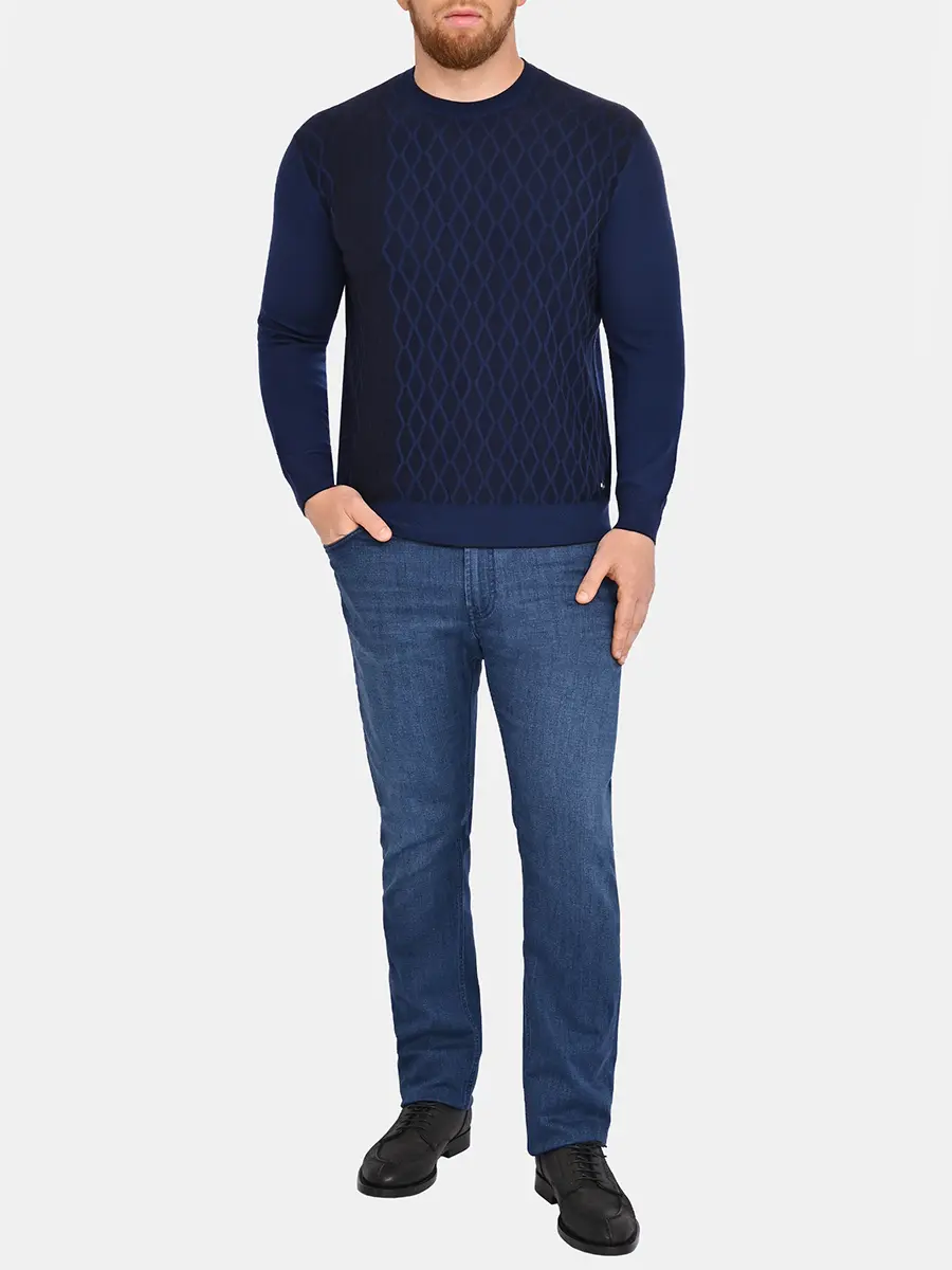 Джинсы хлопковые