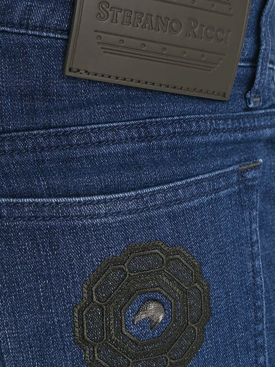 Джинсы хлопковые