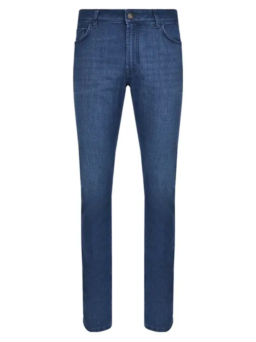 Джинсы хлопковые STEFANO RICCI