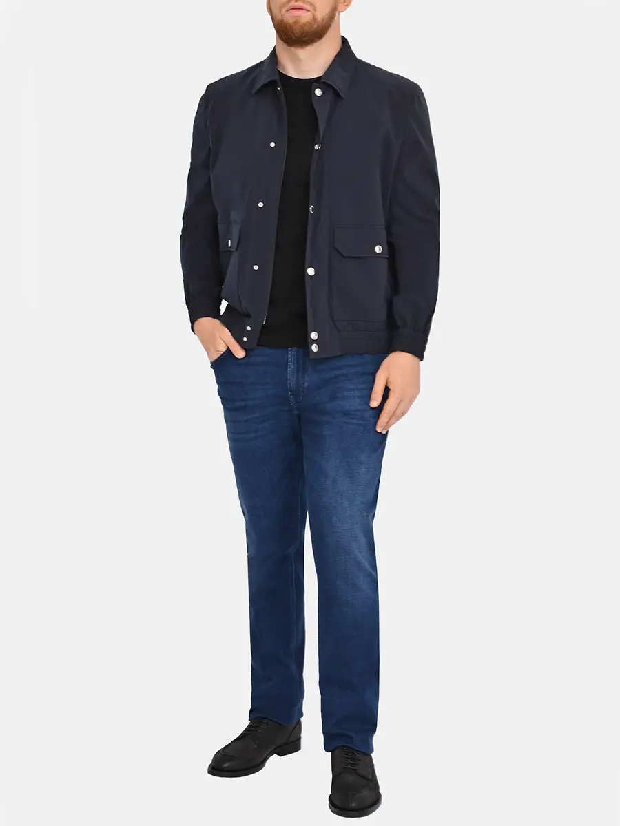 Джинсы хлопковые