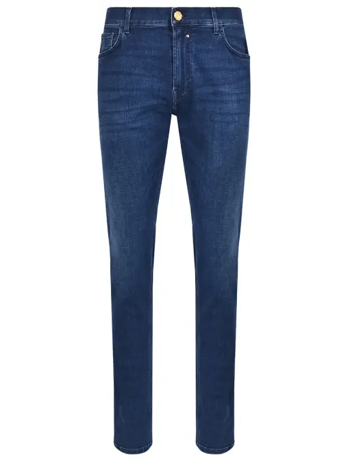 Джинсы хлопковые STEFANO RICCI