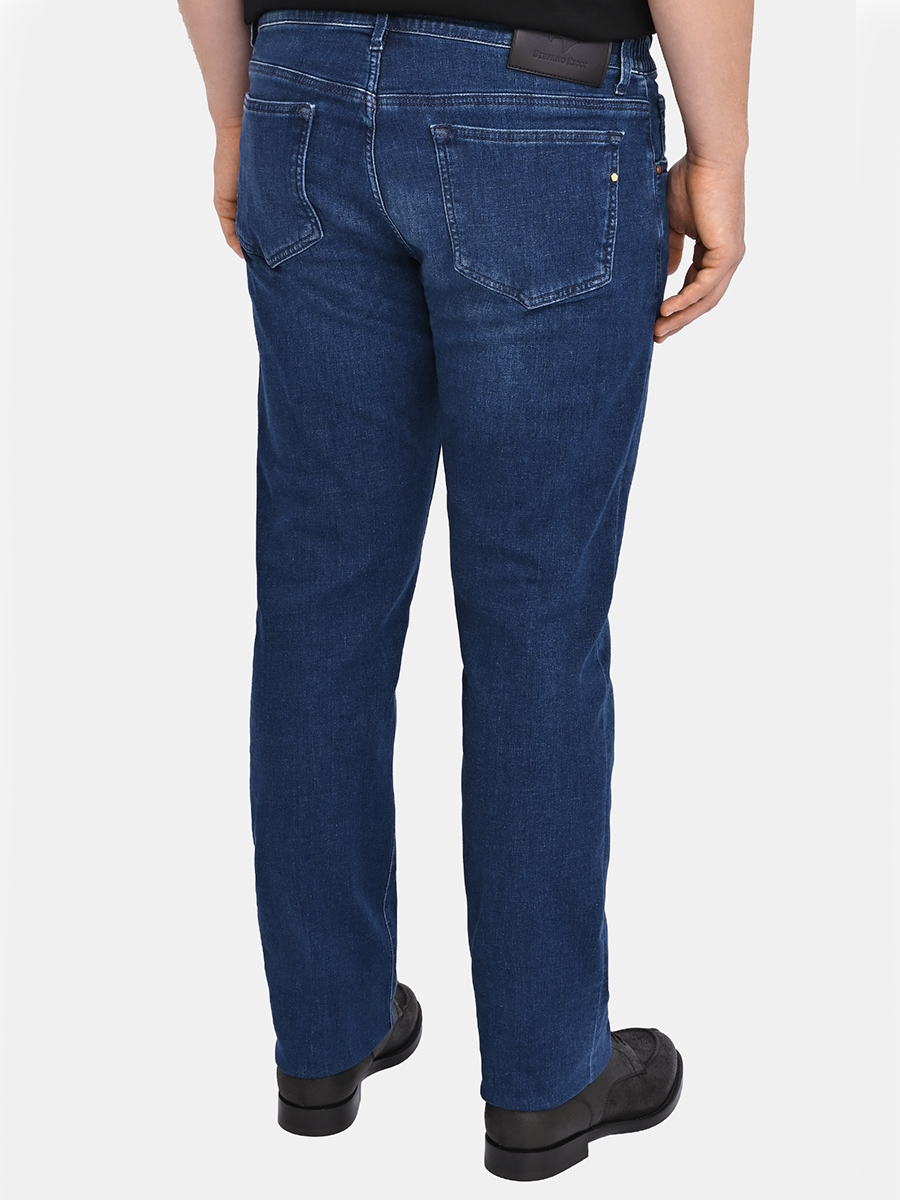 Джинсы хлопковые